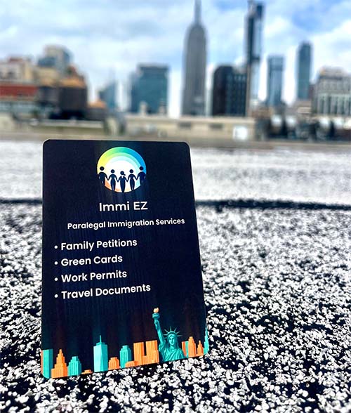 ImmiEZ skyline de Nueva York