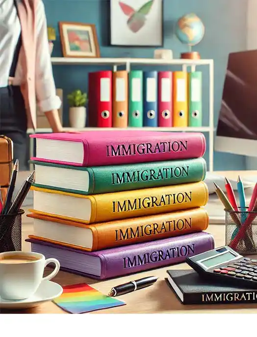 Immigration paperwork support