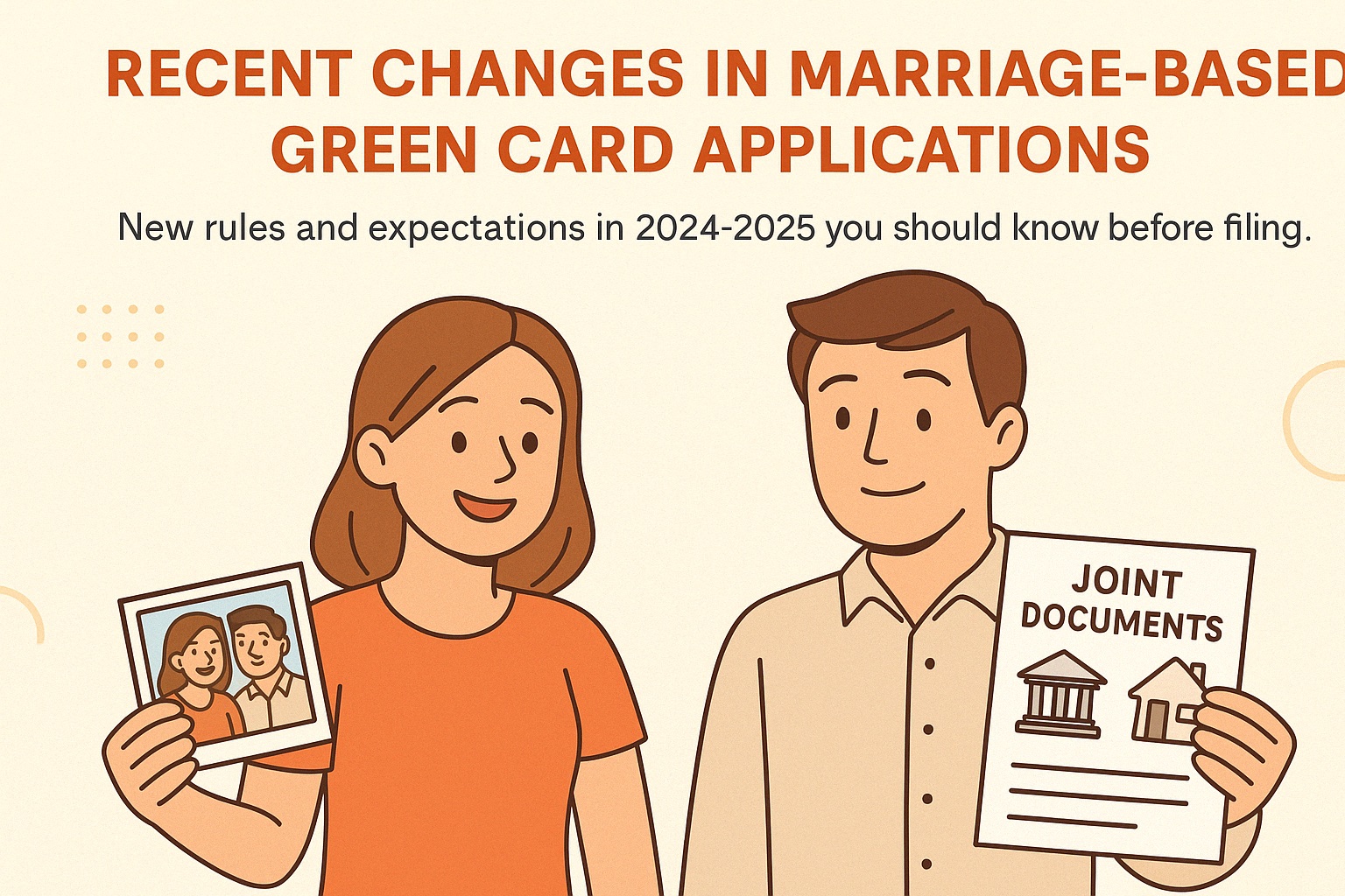 Mudanças no Green Card por Casamento