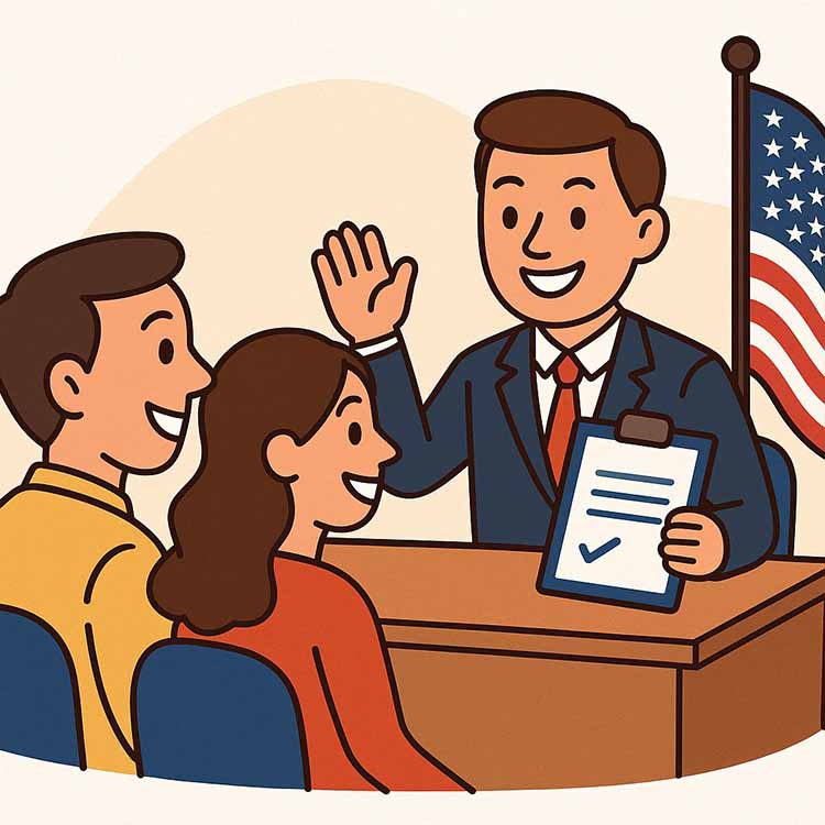 USCIS interview