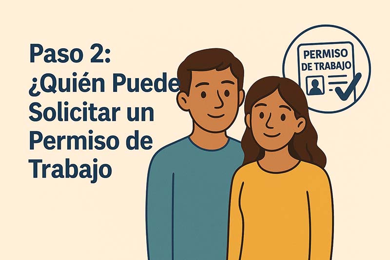 Categorías elegibles para el Formulario I-765