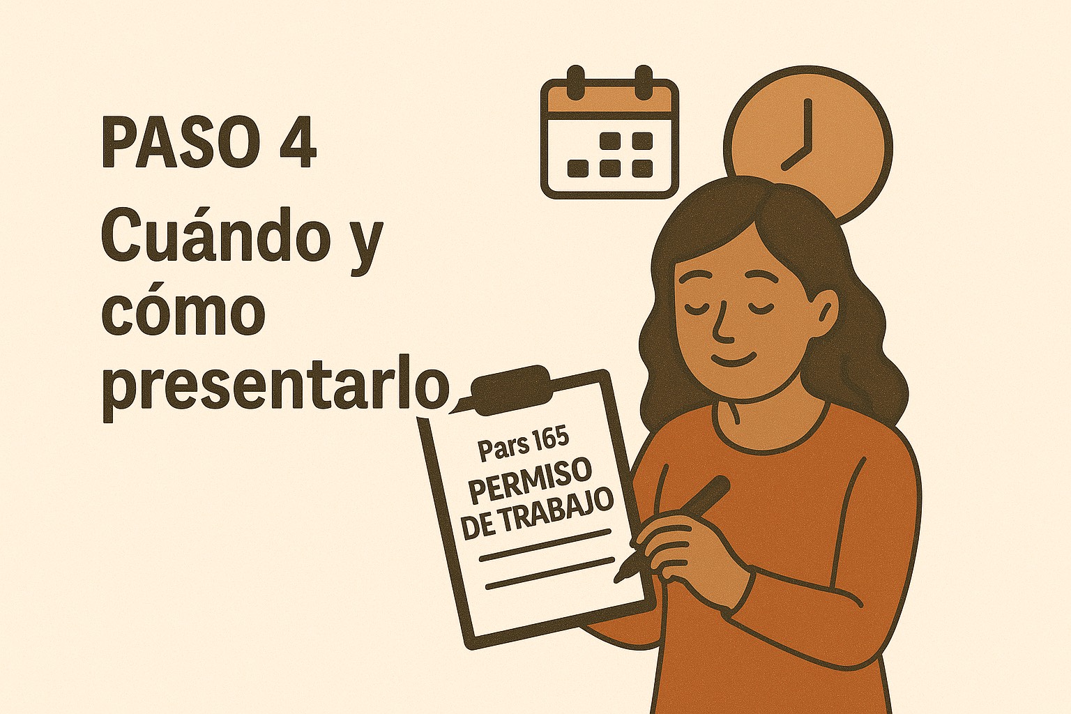 Cuándo y cómo presentar el Formulario I-765