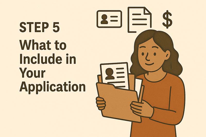 Checklist of required documents for Form I-765