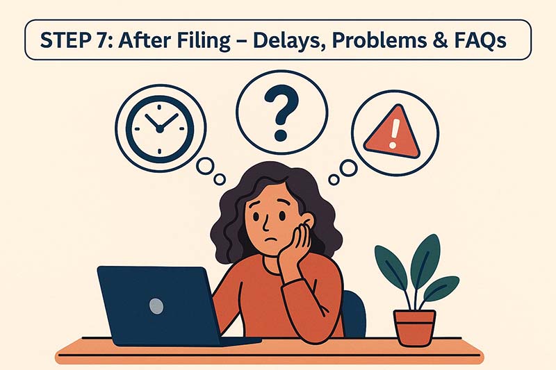 Check your USCIS case status after filing Form I-765