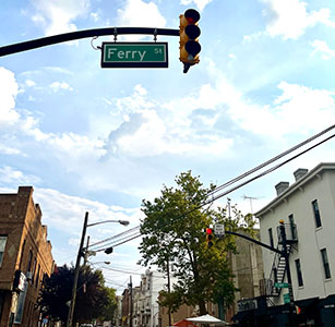 Ferry Street Ironbound Newark NJ community area