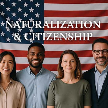 new citizens with american flag