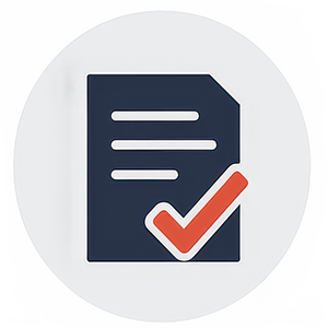 flat rate immigration help icon
